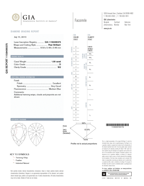 Accedi alla scheda di Bartorelli Italian Jewels ORECCHINI CASCATA DI DIAMANTI IN ORO BIANCO - F.239D
