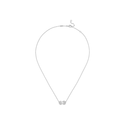 Accedi alla scheda di Fred COLLANA CHANCE INFINIE MODELLO MEDIO IN ORO BIANCO 18 CARATI E DIAMANTI - 7B0222 - 7B0222