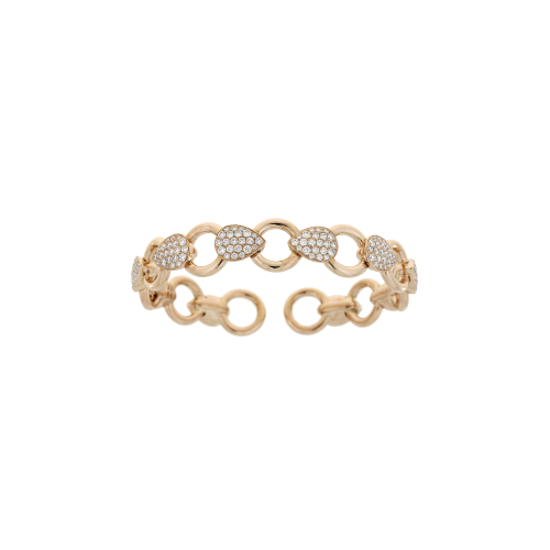 Accedi al prodotto correlato Bartorelli Italian Jewels BRACCIALE IN ORO ROSA E DIAMANTI - 1PU0032136/1