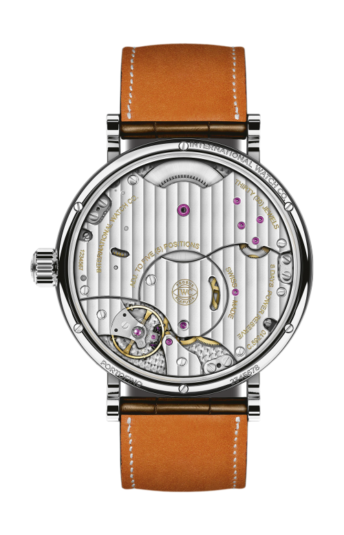 Accedi alla scheda di Iwc Schaffhausen PORTOFINO HAND-WOUND MOON PHASE - IW516401