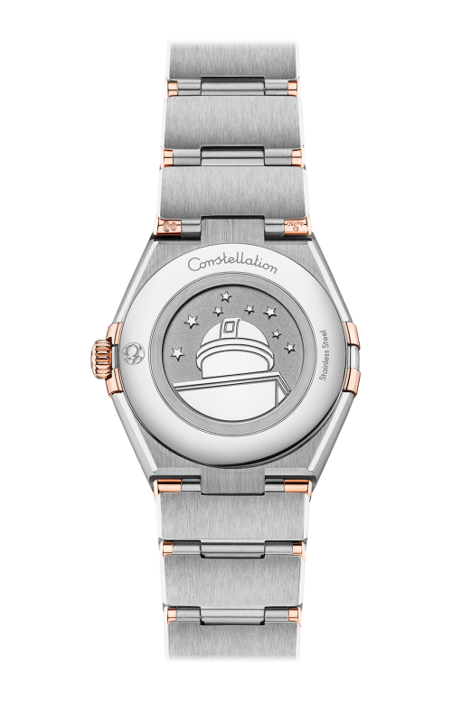 Accedi alla scheda di Omega CONSTELLATION 28 MM, ACCIAIO-ORO SEDNA&trade; SU ACCIAIO-ORO SEDNA&trade; - 131.25.28.60.55.001