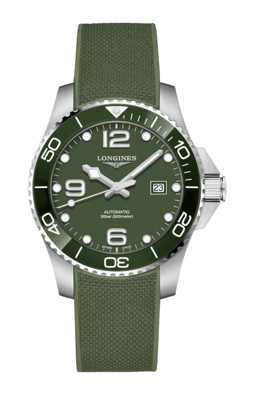 Accedi alla scheda di Longines HYDROCONQUEST 43 MM - L3.782.4.06.9