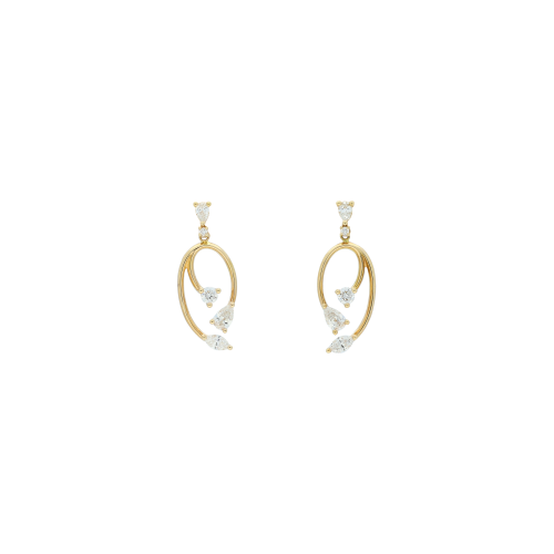 Accedi alla scheda di Bartorelli Italian Jewels ORECCHINI IN ORO ROSA E DIAMANTI BIANCHI - VE26824DP