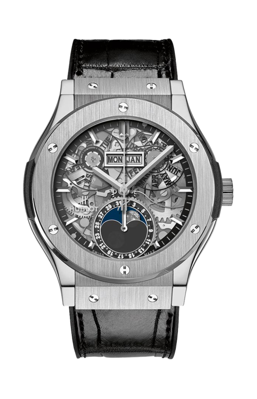 Accedi alla scheda di Hublot CLASSIC FUSION  AEROFUSION MOONPHASE TITANIUM 42 MM - 547.NX.0170.LR