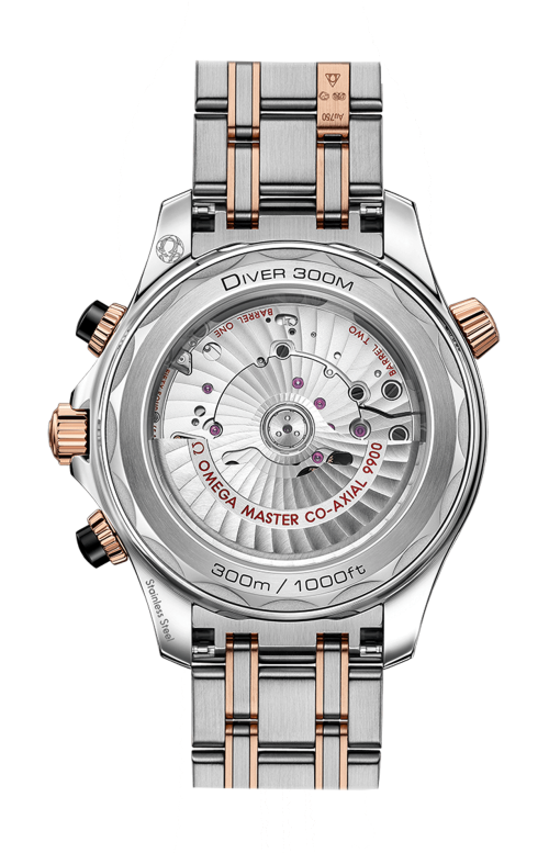 Accedi alla scheda di Omega SEAMASTER DIVER 300M 44 MM, ACCIAIO-ORO SEDNA&trade; SU ACCIAIO-ORO SEDNA&trade; - 210.20.44.51.01.001