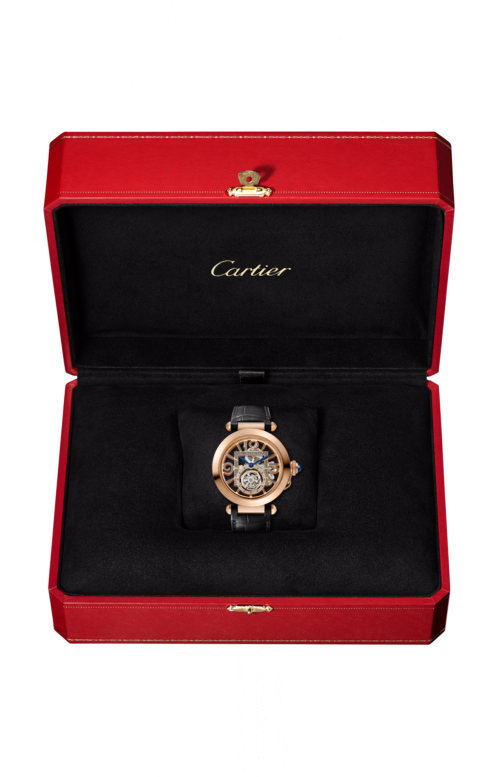 Accedi alla scheda di Cartier PASHA DE CARTIER, 41 MM, ORO ROSA, SCHELETRATO, MANUALE - WHPA0006