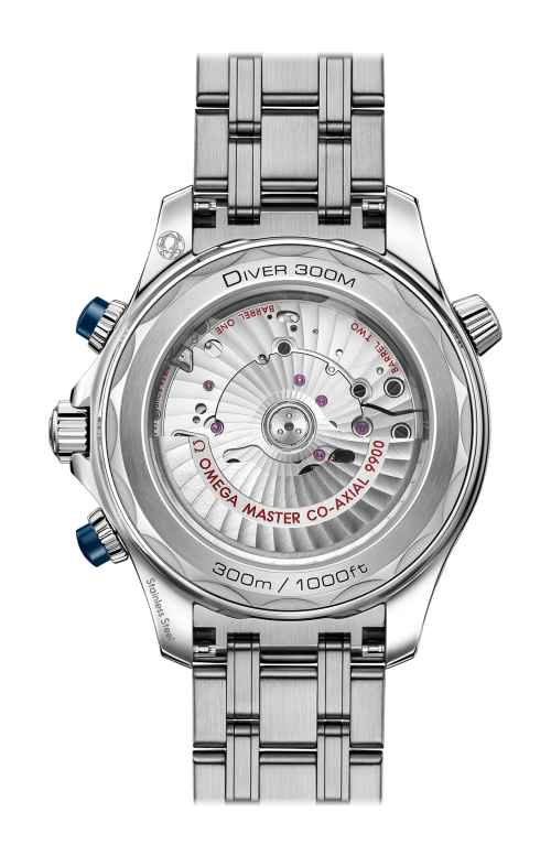 Accedi alla scheda di Omega SEAMASTER DIVER 3000M 44 MM, ACCIAIO SU ACCIAIO - 210.30.44.51.06.001