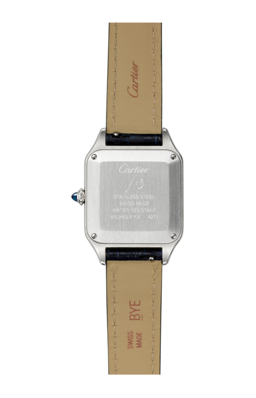 Accedi al prodotto correlato Cartier SANTOS DUMONT, MODELLO PICCOLO, ACCIAIO, QUARZO - WSSA0086