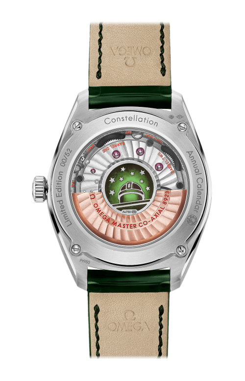 Accedi alla scheda di Omega CONSTELLATION GLOBEMASTER 41 MM, PLATINO SU PELLE - LIMITED EDITION - 130.93.41.22.99.002