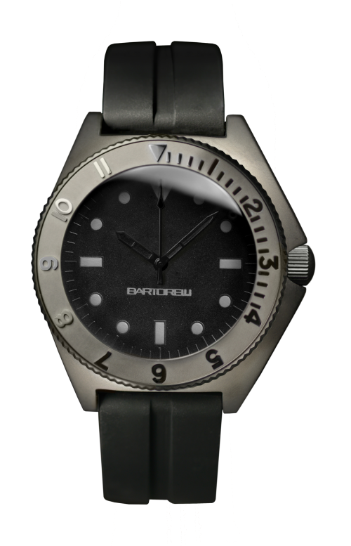 Accedi alla scheda di Bartorelli SCUBA BLACK AUGUST QUARZO - AUGUSTO 42/N-G