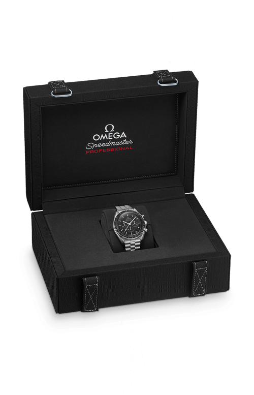 Accedi alla scheda di Omega SPEEDMASTER MOONWATCH PROFESSIONAL 42 MM, ACCIAIO SU ACCIAIO - 310.30.42.50.01.001