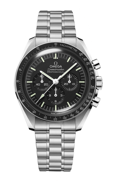 Accedi alla scheda di Omega SPEEDMASTER MOONWATCH PROFESSIONAL 42 MM, ACCIAIO SU ACCIAIO - 310.30.42.50.01.001