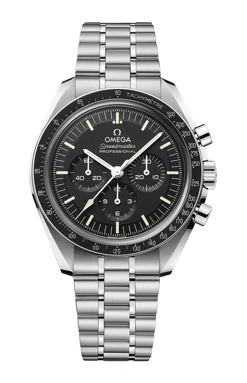 Accedi alla scheda di Omega SPEEDMASTER MOONWATCH PROFESSIONAL 42 MM, ACCIAIO SU ACCIAIO - 310.30.42.50.01.002