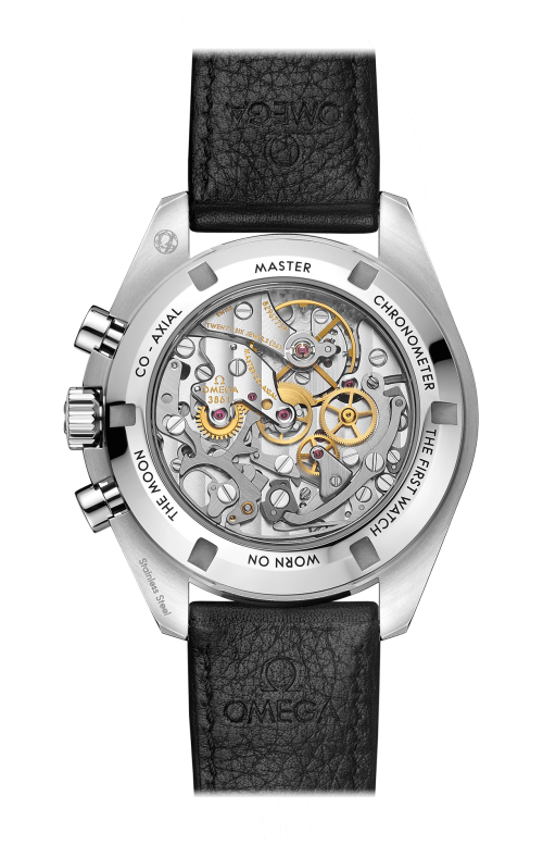 Accedi al prodotto correlato Omega SPEEDMASTER MOONWATCH PROFESSIONAL 42 MM, ACCIAIO SU PELLE - 310.32.42.50.01.002