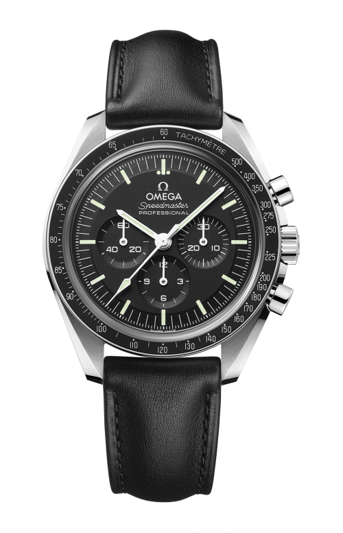 Accedi al prodotto correlato Omega SPEEDMASTER MOONWATCH PROFESSIONAL 42 MM, ACCIAIO SU PELLE - 310.32.42.50.01.002