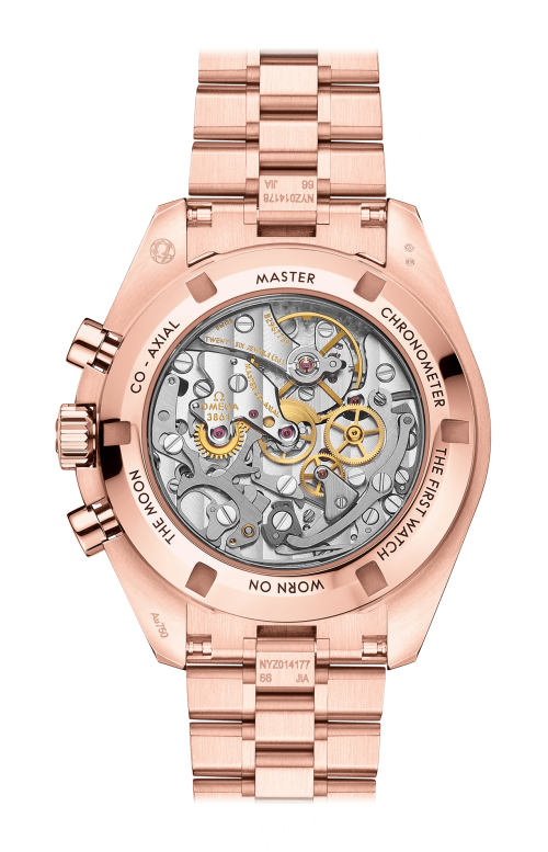 Accedi alla scheda di Omega SPEEDMASTER MOONWATCH PROFESSIONAL 42 MM, ORO SEDNA&trade; SU ORO SEDNA&trade; - 310.60.42.50.01.001