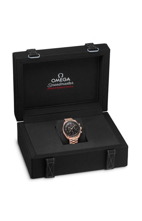 Accedi alla scheda di Omega SPEEDMASTER MOONWATCH PROFESSIONAL 42 MM, ORO SEDNA&trade; SU ORO SEDNA&trade; - 310.60.42.50.01.001