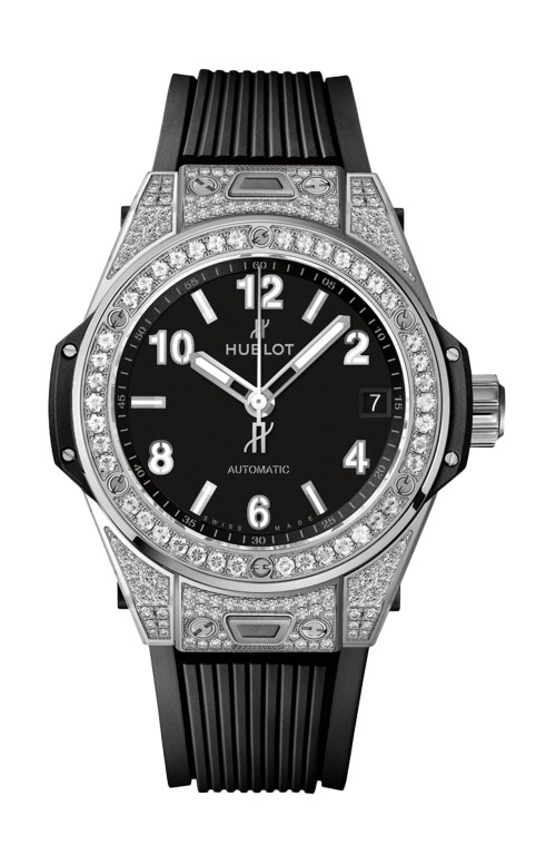 Accedi al prodotto correlato Hublot ONE CLICK STEEL PAVE - 465.SX.1170.RX.1604