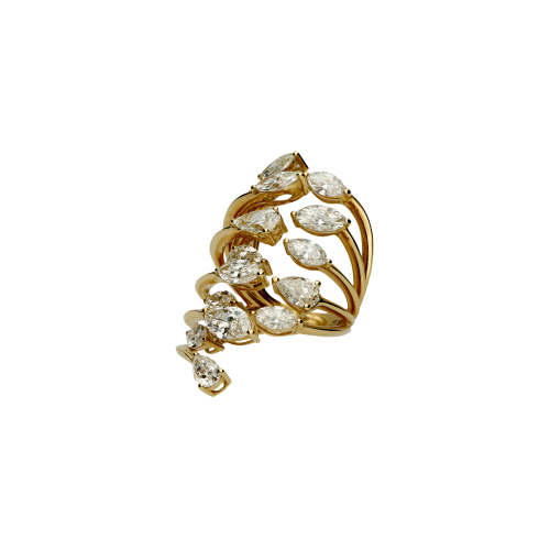 Accedi alla scheda di Bartorelli Italian Jewels ANELLO RAMI IN ORO ROSA E DIAMANTI - 3R00001D 8,68