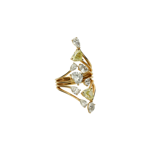 Accedi al prodotto correlato Bartorelli Italian Jewels ANELLO IN ORO ROSA E DIAMANTI FANCY YELLOW E BIANCHI CERTIFICATI GIA - 3R00148DDFYP