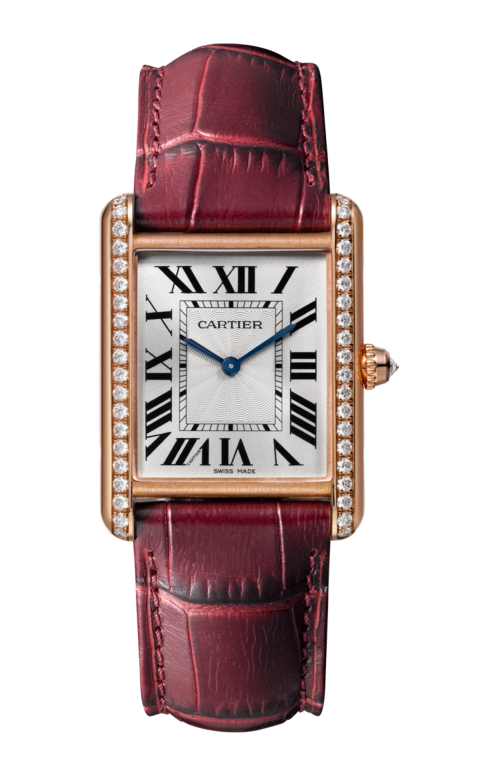 Accedi alla scheda di Cartier TANK LOUIS CARTIER MODELLO GRANDE, ORO ROSA, DIAMANTI, MANUALE - WJTA0038