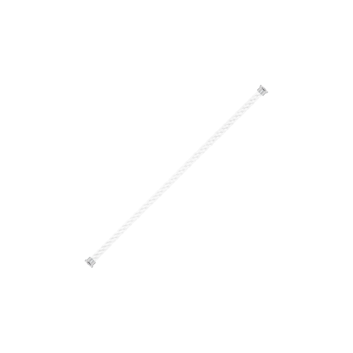 Accedi alla scheda di Fred CABLE  BIANCO PER BRACCIALE MODELLO LARGE - 6B0160 - 6B0160