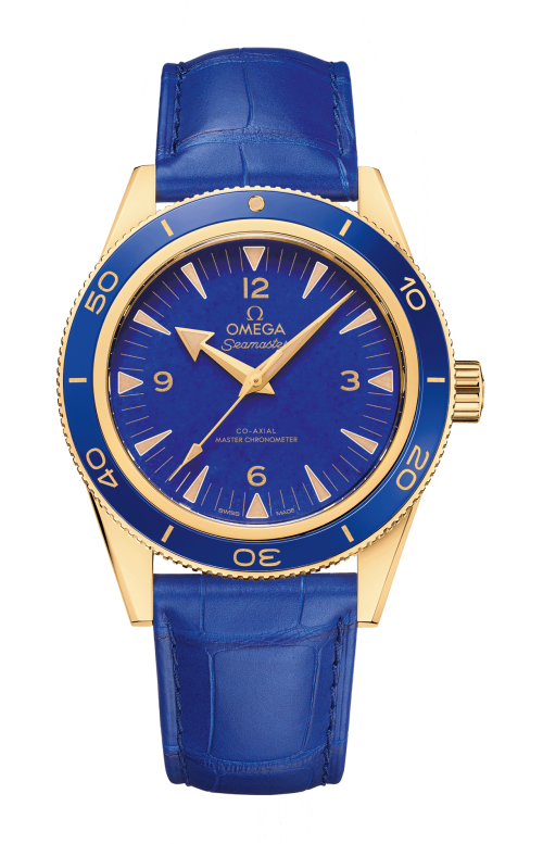 Accedi alla scheda di Omega SEAMASTER 300 41 MM, ORO GIALLO SU PELLE - 234.63.41.21.99.002