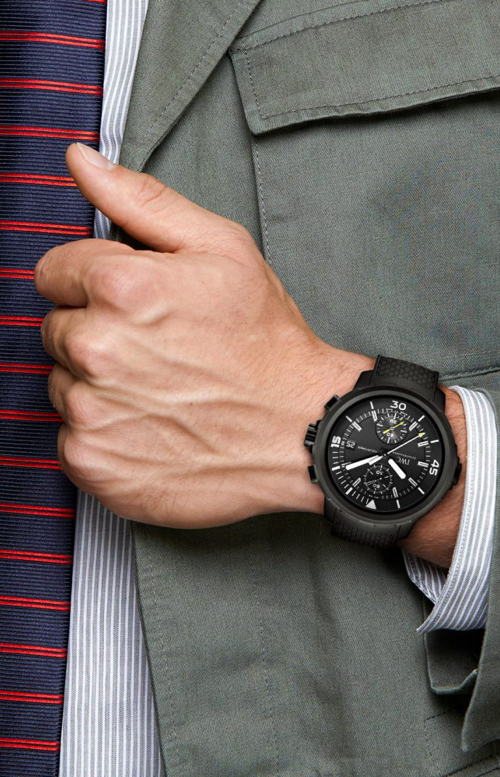 Accedi alla scheda di Iwc Schaffhausen AQUATIMER CHRONOGRAPH EDITION 