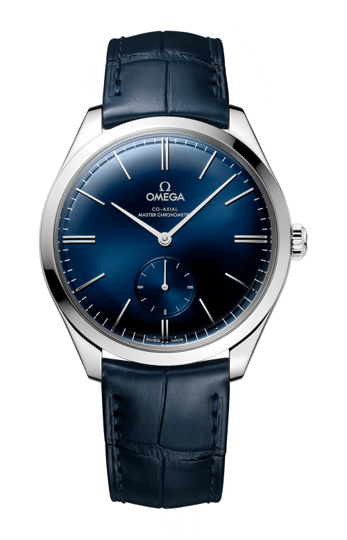 Accedi alla scheda di Omega DE VILLE TR&Eacute;SOR 40 MM, ACCIAIO SU PELLE - 435.13.40.21.03.002