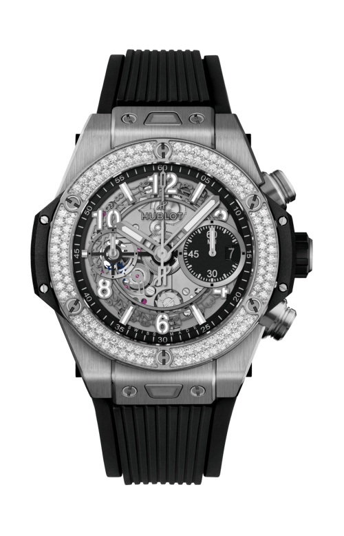 Accedi alla scheda di Hublot BIG BANG UNICO TITANIUM DIAMONDS 42 MM - 441.NX.1171.RX.1104