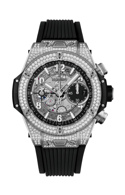 Accedi alla scheda di Hublot BIG BANG UNICO TITANIUM PAV&Eacute; 42 MM - 441.NX.1171.RX.1704