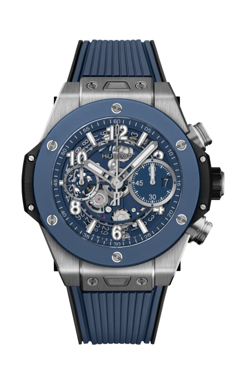 Accedi al prodotto correlato Hublot BIG BANG UNICO TITANIUM BLUE CERAMIC 42 MM - 441.NL.5171.RX