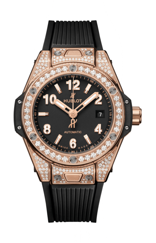 Accedi alla scheda di Hublot BIG BANG ONE CLICK KING GOLD PAV&Eacute; 33 MM - 485.OX.1180.RX.1604