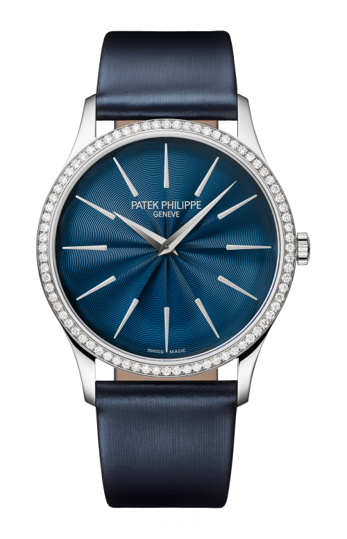 Accedi alla scheda di Patek Philippe CALATRAVA LADIES JOAILLERIE, CARICA AUTOMATICA - 4997/200G-001