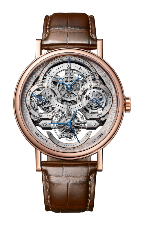 Accedi alla scheda di Breguet CLASSIQUE TOURBILLON SQUALETTE 3795 - 3795BR/1E/9WU