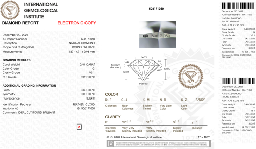 Accedi alla scheda di Bartorelli Italian Jewels ANELLO TRILOGY IN ORO BIANCO CON DIAMANTI CERTIFICATI IGI - ANBA00110