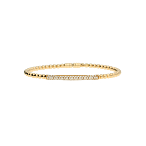 Accedi alla scheda di Bartorelli Italian Jewels BRACCIALE BARRETTA SEMIRIGIDO IN ORO ROSA E DIAMANTI BIANCHI - 51795