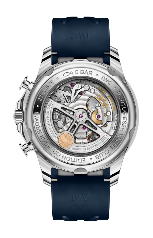 Accedi alla scheda di Iwc Schaffhausen PORTUGIESER YACHT CLUB CHRONOGRAPH EDITION 