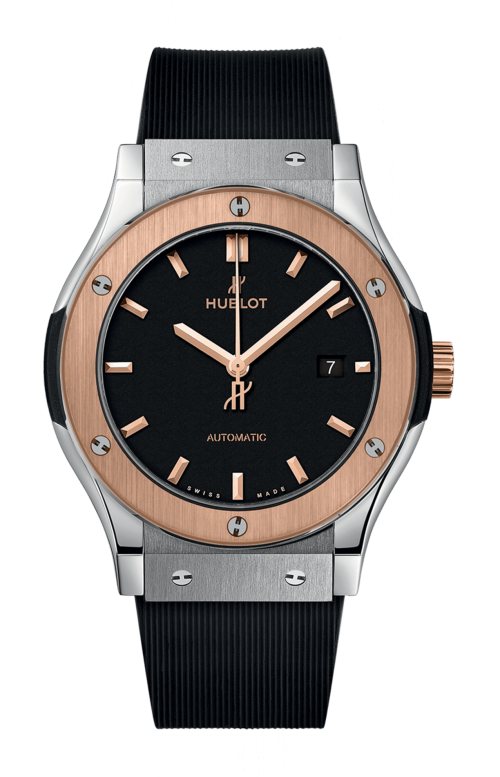 Accedi alla scheda di Hublot CLASSIC FUSION TITANIUM KING GOLD 42 MM - 542.NO.1181.RX