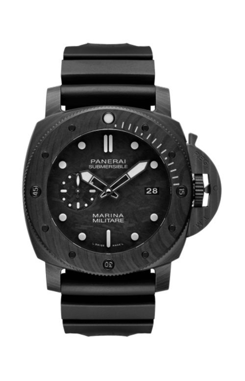 Accedi alla scheda di Panerai SUBMERSIBLE MARINA MILITARE CARBOTECH&trade; 47 MM - DOPPIO CINTURINO - PAM02979