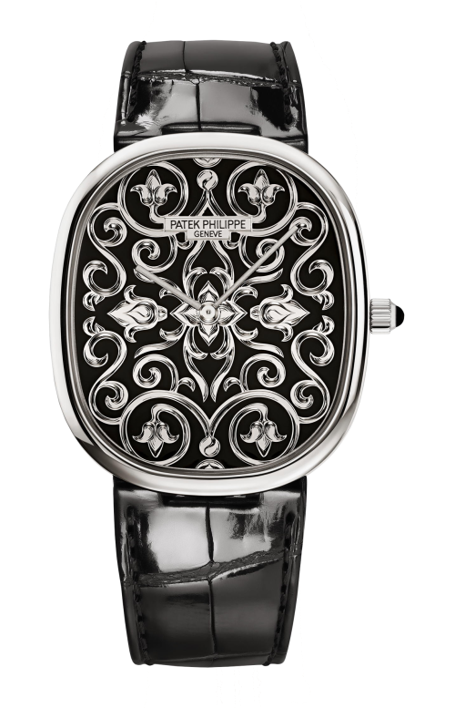 Accedi alla scheda di Patek Philippe GOLDEN ELLIPSE, CARICA AUTOMATICA - 5738/51G-001