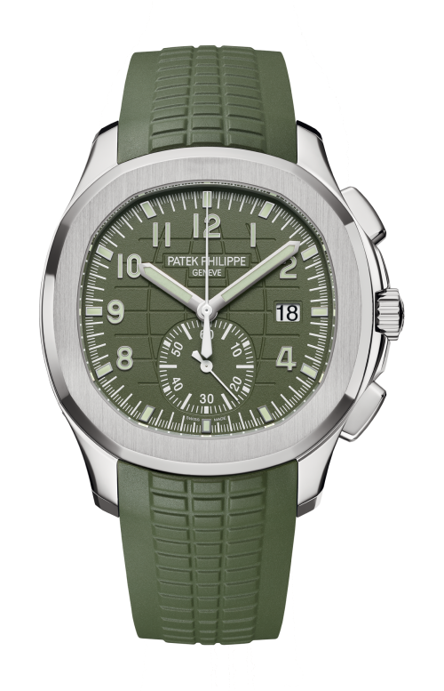 Accedi alla scheda di Patek Philippe AQUANAUT CRONOGRAFO, CARICA AUTOMATICA - 5968G-010