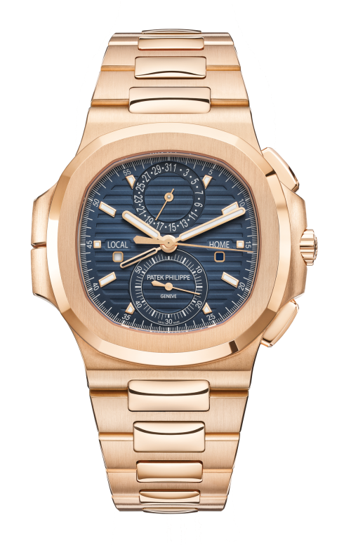 Accedi alla scheda di Patek Philippe NAUTILUS CRONOGRAFO FLYBACK, TRAVEL TIME, CARICA AUTOMATICA - 5990/1R-001