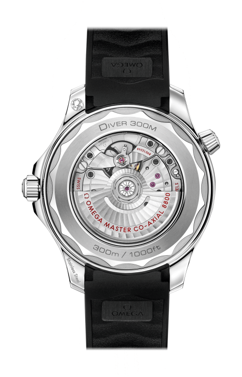 Accedi alla scheda di Omega SEAMASTER DIVER 300M 42 MM, ACCIAIO SU CAUCCI&Ugrave; - 210.32.42.20.01.001