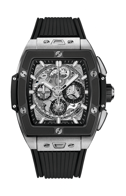 Accedi al prodotto correlato Hublot SPIRIT OF BIG BANG TITANIUM CERAMIC 42 MM - 642.NM.0170.RX