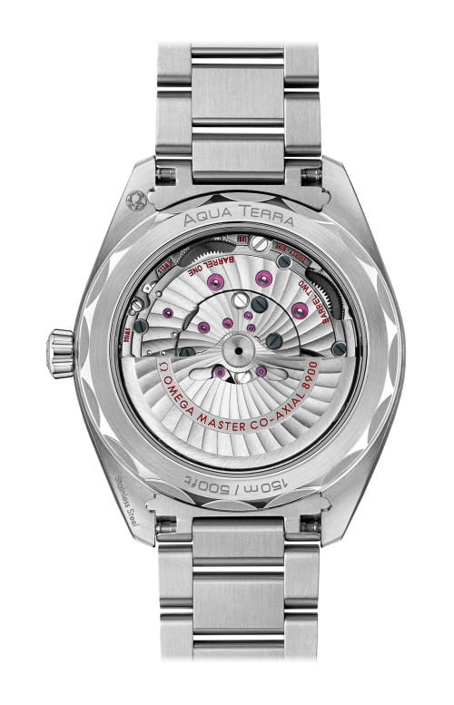 Accedi alla scheda di Omega SEAMASTER AQUA TERRA 150M 41 MM, ACCIAIO SU ACCIAIO - 220.10.41.21.10.001