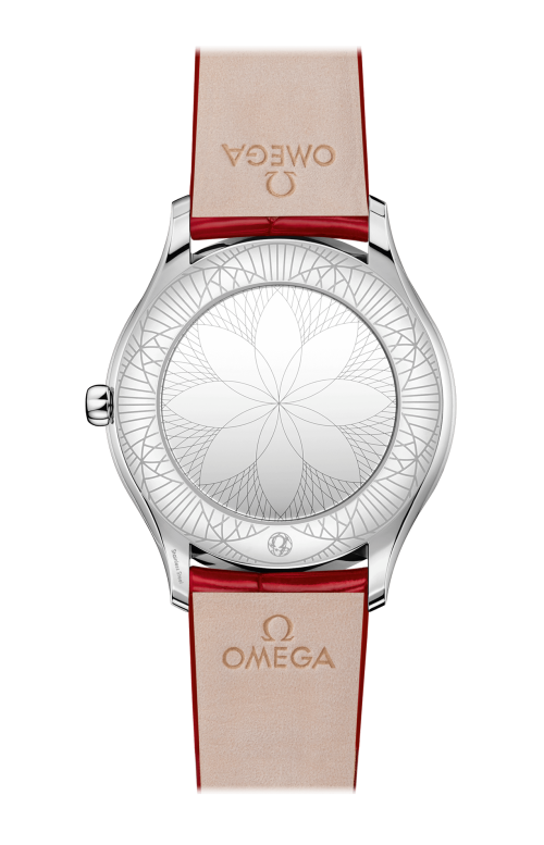 Accedi alla scheda di Omega DE VILLE TR&Eacute;SOR 36 MM, ACCIAIO SU PELLE - 428.18.36.60.04.002