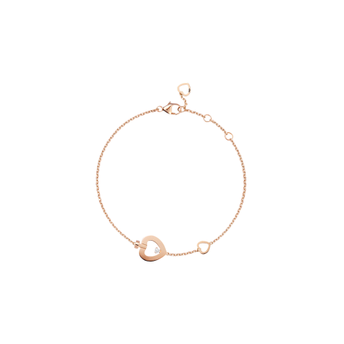 Accedi alla scheda di Fred BRACCIALE PRETTY WOMAN MODELLO XS IN ORO ROSA E DIAMANTE - 6B1090 - 6B1090