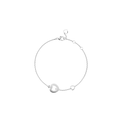 Accedi alla scheda di Fred BRACCIALE PRETTY WOMAN MODELLO XS IN ORO BIANCO E DIAMANTE- 6B1091 - 6B1091