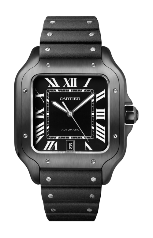 Accedi al prodotto correlato Cartier SANTOS DE CARTIER, MODELLO GRANDE, ACCIAIO, AUTOMATICO - WSSA0039